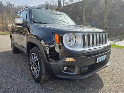 Gebraucht Jeep Renegade Limited 140 PS (102 kW) 2015 SUV