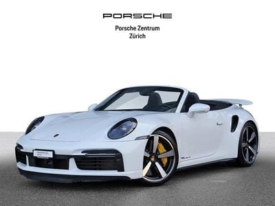 Gebraucht 2024 Porsche 911 Turbo S Cabriolet Cabrio | CHF 212’500