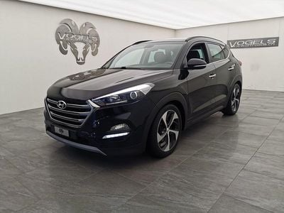 Schwarz Gebraucht 2017 Hyundai Tucson SUV | CHF 22’900