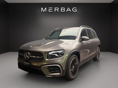 Grau Neu 2025 Mercedes GLB220 SUV | CHF 71’900 (Etwas zu teuer)
