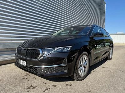 Schwarz Gebraucht 2024 Skoda Octavia Selection Kombi | CHF 38’900 (Teuer)