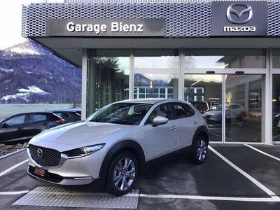 Gebraucht Mazda CX-30 Exclusive-Line 150 PS (110 kW) 2024 Silber SUV