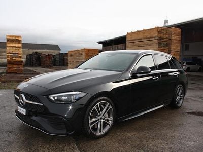 Gebraucht 2022 Mercedes C220 AMG line | CHF 33’700 (Superpreis)
