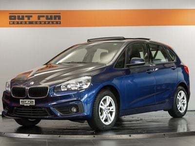 Gebraucht 2015 BMW 220 Active Tourer Comfort Edition Van / Kleinbus | CHF 16’900 (Etwas zu teuer)