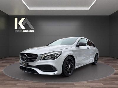 Gebraucht 2016 Mercedes CLA250 Shooting Brake AMG line Kombi | CHF 14’490 (Teuer)