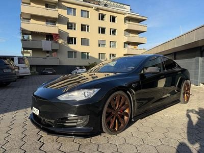 Gebraucht 2015 Tesla Model S Performance Kleinwagen | CHF 24’200
