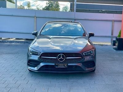 Gebraucht 2022 Mercedes CLA220 Shooting Brake AMG line Kombi | CHF 35’000
