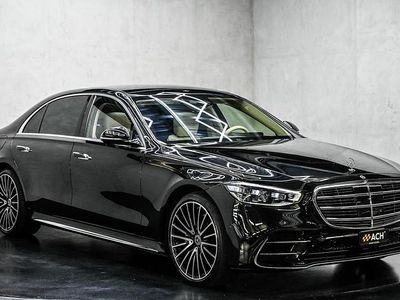 Gebraucht 2022 Mercedes S580 AMG line Limousine | CHF 89’000