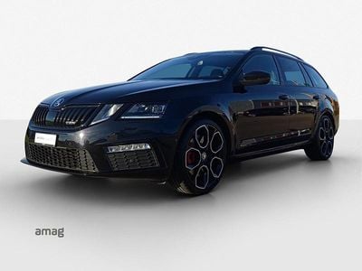 Schwarz Gebraucht 2018 Skoda Octavia RS Kombi | CHF 24’890 (Teuer)