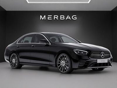 Schwarz Gebraucht 2021 Mercedes E450 AMG line Limousine | CHF 52’800 (Teuer)