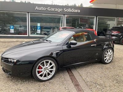 Schwarz Gebraucht 2009 Alfa Romeo Spider Cabrio | CHF 15’800 (Superpreis)