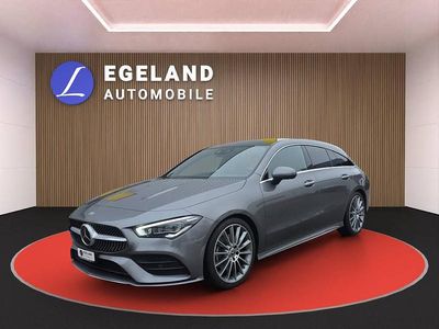 Gebraucht 2020 Mercedes CLA220 Shooting Brake AMG line Kombi | CHF 28’850