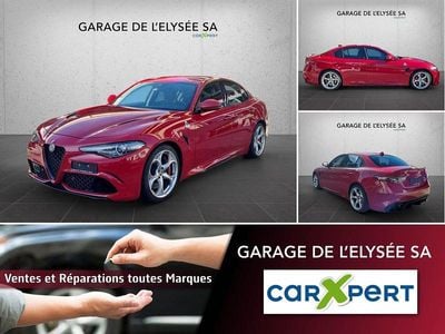 Gebraucht 2021 Alfa Romeo Giulia Quadrifoglio Limousine | CHF 56’900 (Fairer Preis)