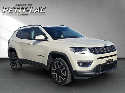 Gebraucht Jeep Compass Limited 170 PS (125 kW) 2018 SUV