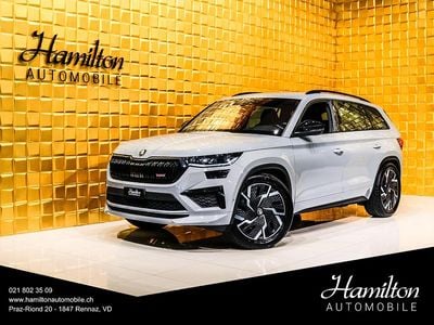 Gebraucht 2022 Skoda Kodiaq RS SUV | CHF 37’900 (Etwas zu teuer)