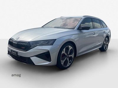 Brilliant silber, metallic Neu 2025 Skoda Octavia RS Kombi | CHF 51’900 (Fairer Preis)