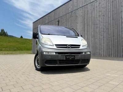 Gebraucht 2003 Opel Vivaro Van | CHF 3’900 (Superpreis)