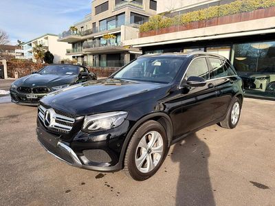 Gebraucht Mercedes GLC250 Exclusive 211 PS (155 kW) 2019 Schwarz SUV