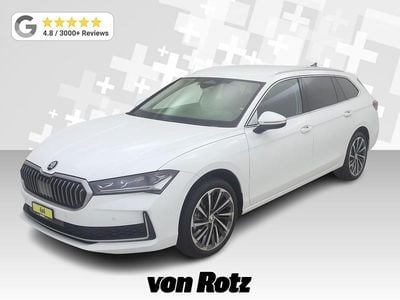 Weiss Gebraucht 2024 Skoda Superb LAURIN & KLEMENT Kombi | CHF 46’950