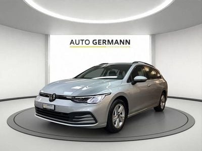 Silber Gebraucht 2023 VW Golf VIII Life Kombi | CHF 24’900 (Superpreis)