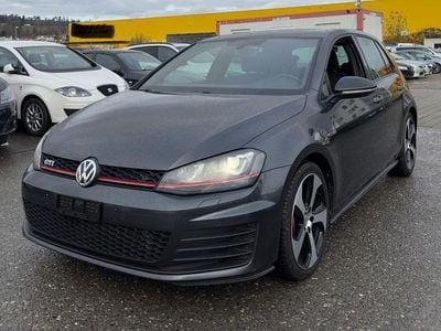 Gebraucht 2014 VW Golf VII GTI Limousine | CHF 8’500 (Fairer Preis)