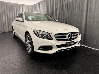 Gebraucht Mercedes C180 Exclusive 156 PS (114 kW) 2014
