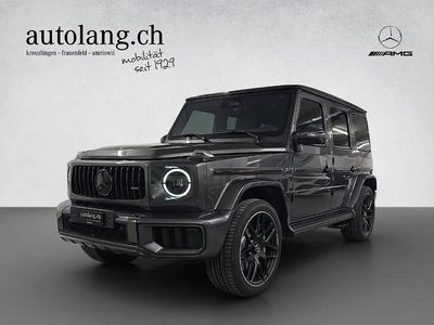 Neu Mercedes G63 AMG AMG 605 PS (444 kW) 2025 SUV