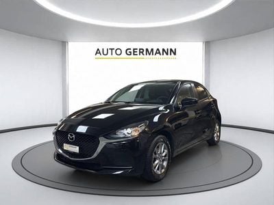Schwarz Gebraucht 2022 Mazda 2 Limousine | CHF 17’750 (Fairer Preis)