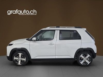Weiss Neu 2025 Hyundai Inster Kleinwagen | CHF 33’350 (Etwas zu teuer)