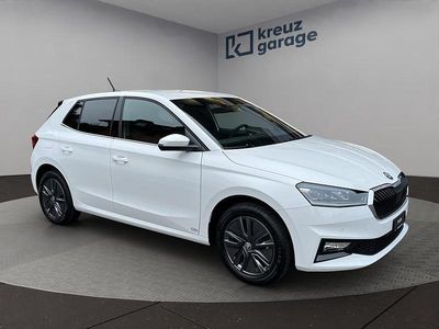 Weiss Neu 2025 Skoda Fabia Dynamic Limousine | CHF 28’560 (Guter Preis)