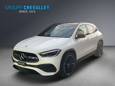 gebraucht Mercedes GLA250 AMG Line 4Matic