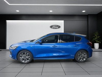 Gebraucht Ford Focus ST-Line X 155 PS (114 kW) 2024 Blau Limousine