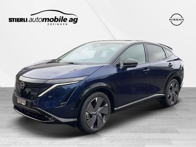 Gebraucht Nissan Ariya Evolve 225 kW (306 PS) 2023 Blau SUV
