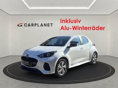 Weiss Neu 2025 Mazda 2 Exclusive-Line | CHF 27’050 (Fairer Preis)
