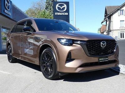 Gebraucht Mazda CX-80 Homura-Line 254 PS (186 kW) 2024 Braun SUV