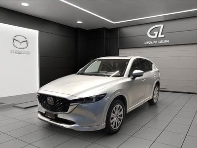 Grau Gebraucht 2025 Mazda CX-5 Takumi-Line SUV | CHF 48’500 (Etwas zu teuer)