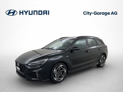 Schwarz Neu 2025 Hyundai i30 N Line Kombi | CHF 37’800 (Etwas zu teuer)