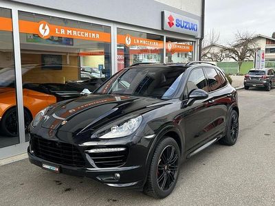 Gebraucht Porsche Cayenne Turbo S 551 PS (405 kW) 2014 SUV