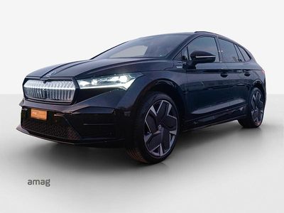 Magic schwarz, perleffekt Gebraucht 2023 Skoda Enyaq iV RS SUV | CHF 45’890 (Teuer)