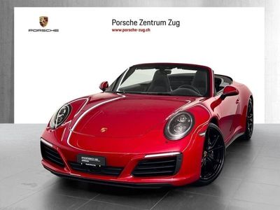 gebraucht Porsche 911 Carrera 4 Cabriolet 