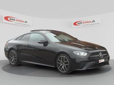 Gebraucht 2023 Mercedes E200 AMG line Coupé | CHF 40’980