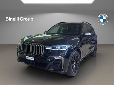 Schwarz Gebraucht 2021 BMW X7 Shadowline SUV | CHF 74’900 (Fairer Preis)
