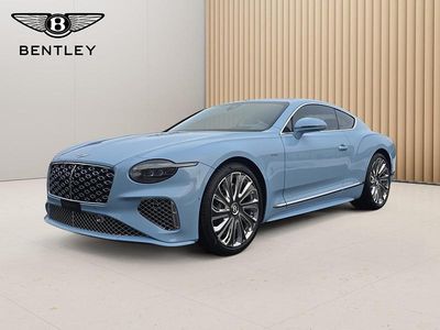 Blau Neu 2026 Bentley Continental Mulliner Coupé | CHF 359’000 (Etwas zu teuer)