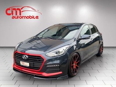 Grau Gebraucht 2016 Hyundai i30 Turbo Limousine | CHF 11’900 (Etwas zu teuer)