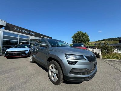 Grau Gebraucht 2018 Skoda Karoq Ambition SUV | CHF 24’500 (Teuer)