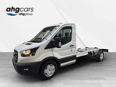 Weiss Neu 2025 Ford Transit Trend Abholung | CHF 41’143 (Superpreis)