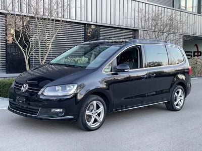 Schwarz Gebraucht 2011 VW Sharan Comfortline Van / Kleinbus | CHF 11’990 (Teuer)