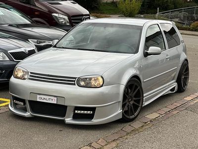 Gebraucht 2002 VW Golf IV GTI | CHF 13’800