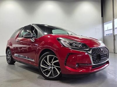 Rot Gebraucht 2016 DS Automobiles DS3 Sport Chic Limousine | CHF 9’900 (Fairer Preis)