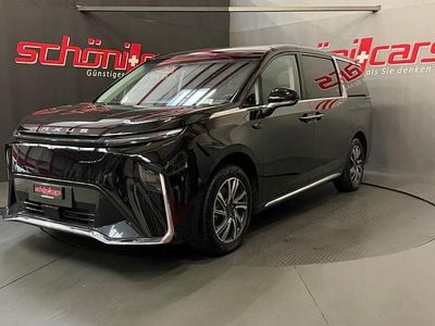 Schwarz Neu 2025 Maxus MIFA 9 Van / Kleinbus | CHF 49’999